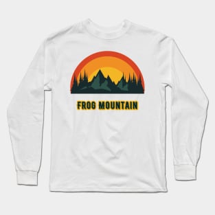 Frog Mountain Long Sleeve T-Shirt